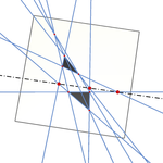 Desargues' theorem (2D)